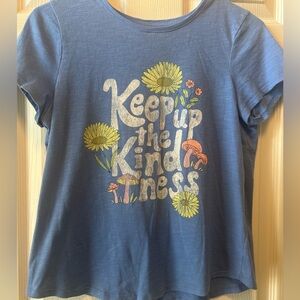 ✨SO Blue 'Keep Up the Kindness' Kids Tee